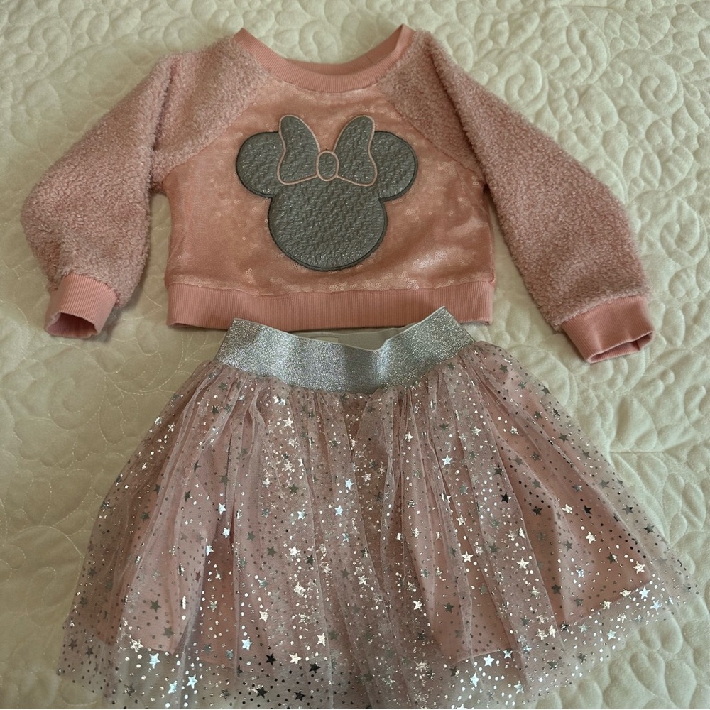 Pippa & Julie Blush and Silver Kids Set